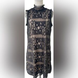 Max Studio Lace Mini Dress